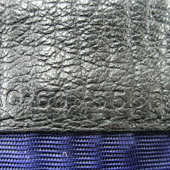 Salvatore ferragamo long pills Gunchini canvas ~ leather Auth used T10106 - Picture 8 of 8